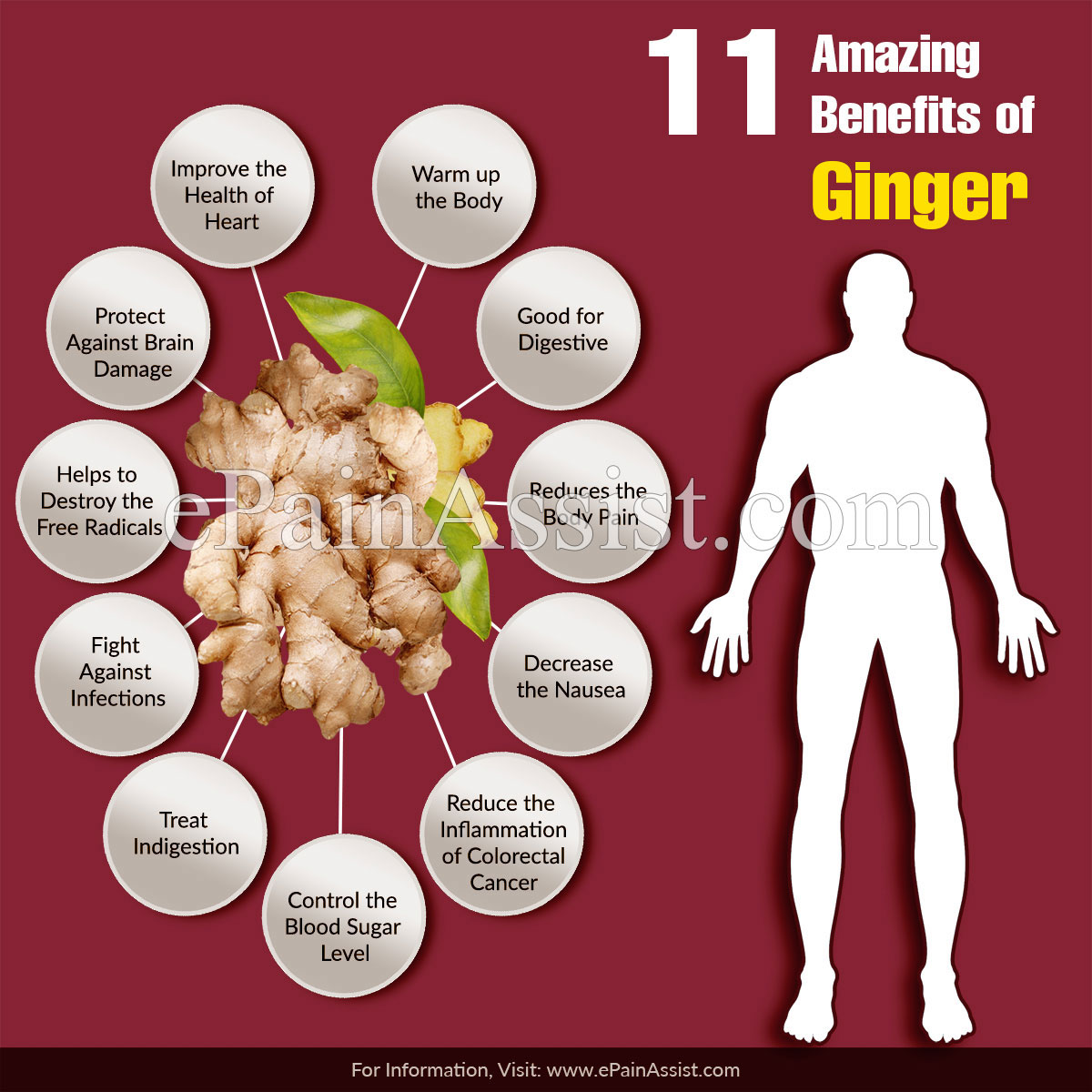 11 Amazing Benefits of Ginger