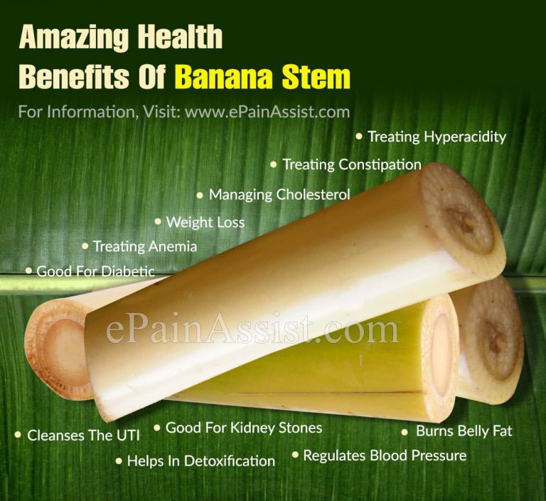 11 Amazing Health Benefits Of Banana Stem