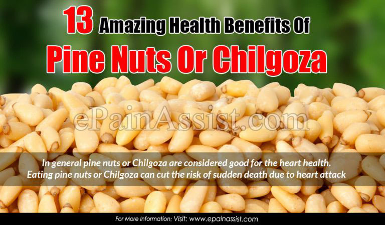 13 Amazing Health Benefits Of Pine Nuts Or Chilgoza