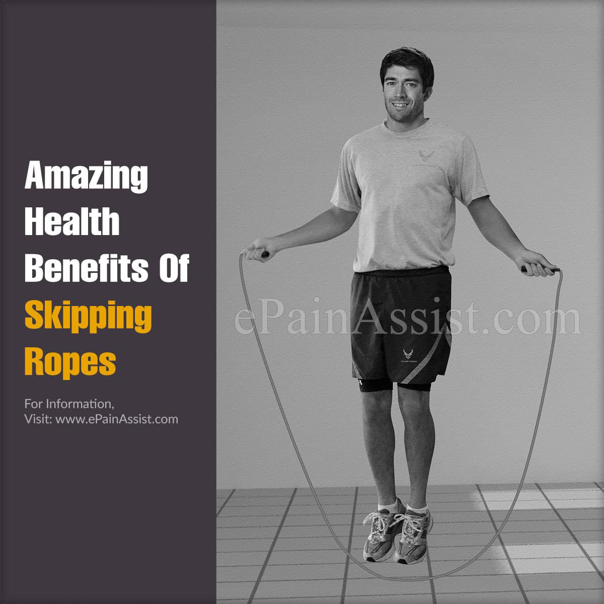 Amazing Health Benefits of Skipping Ropes