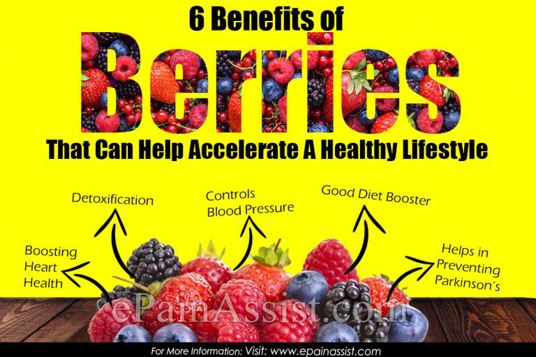 6 Benefits of Berries That Can Help Accelerate A Healthy Lifestyle