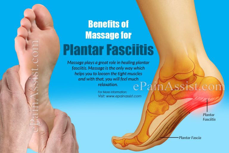 Benefits of Massage for Plantar Fasciitis
