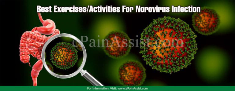 Best Exercises/Activities For Norovirus Infection