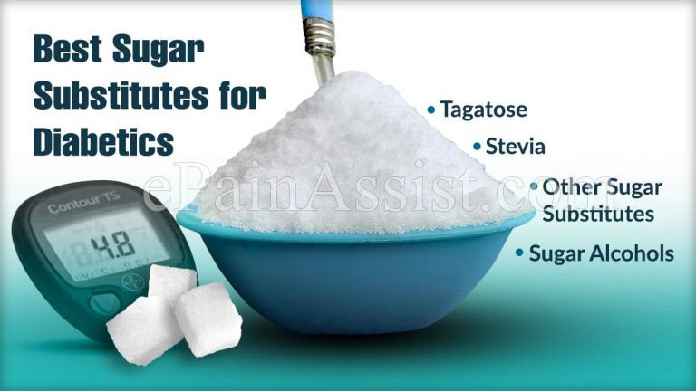Best Sugar Substitutes for Diabetics