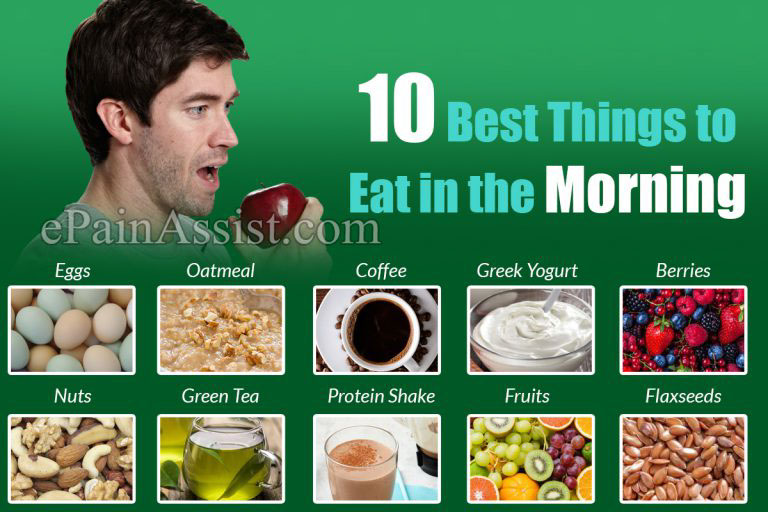 10 Best Things to Eat in the Morning