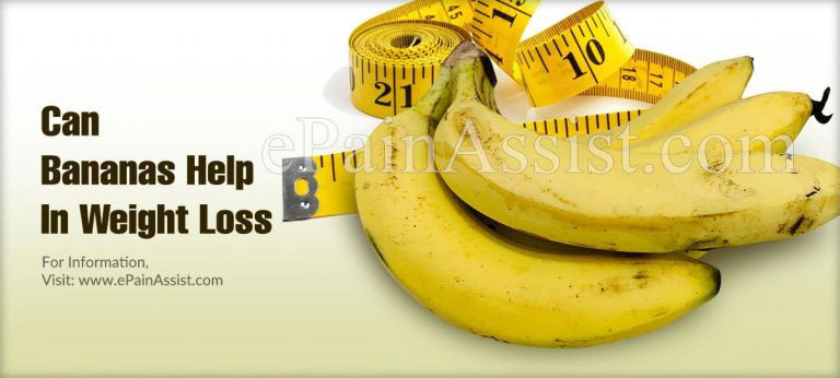 Can Bananas Help In Weight Loss?