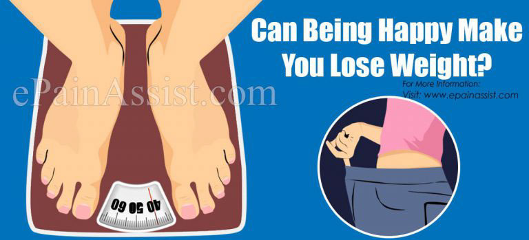 Can Being Happy Make You Lose Weight?