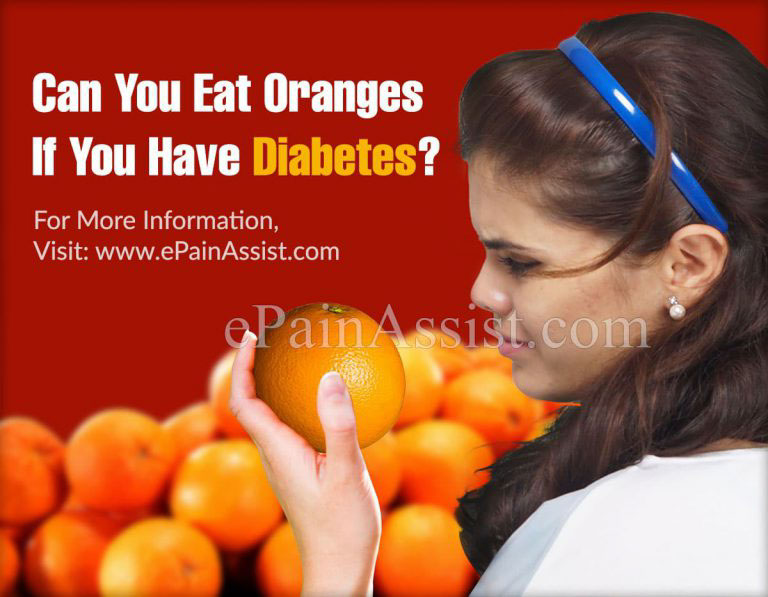 Can You Eat Oranges If You Have Diabetes?