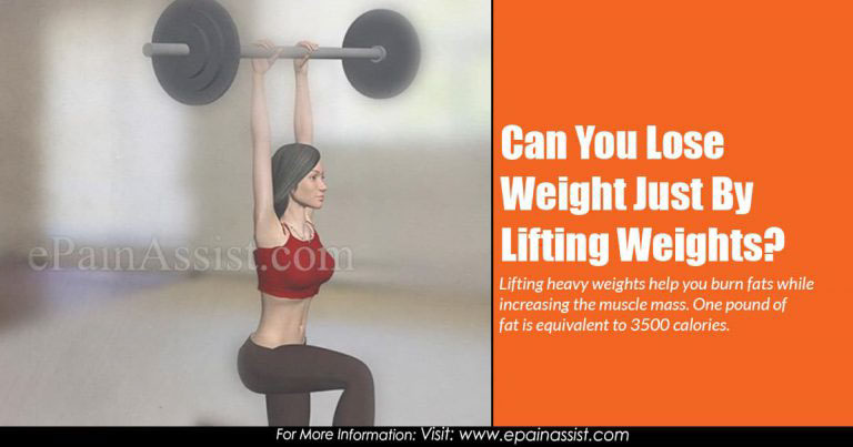 Can You Lose Weight Just By Lifting Weights?