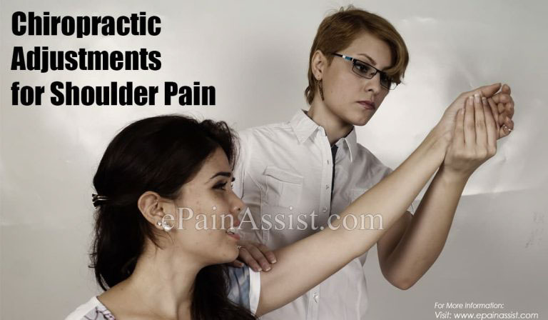 Chiropractic Adjustment for Shoulder Pain
