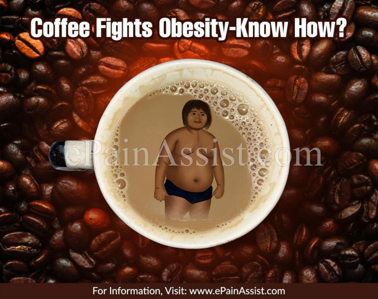 Coffee Fights Obesity-Know How?