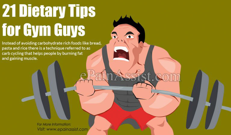 21 Dietary Tips for Gym Guys