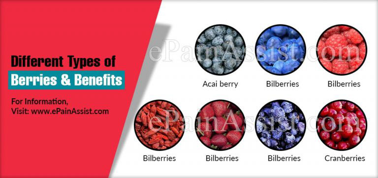 7 Different Types Of Berries & Their Health Benefits