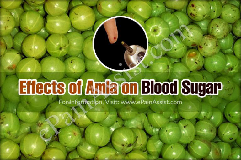 Effects of Amla on Blood Sugar