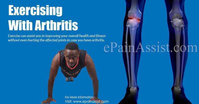 Exercising With Arthritis