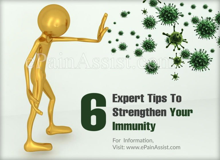 6 Expert Tips To Strengthen Your Immunity