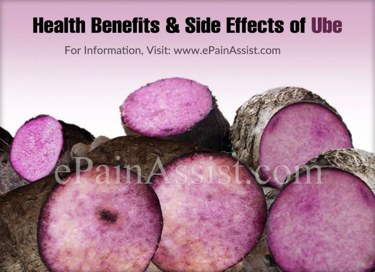 25 Health Benefits & Side Effects of Ube (Purple Yam)
