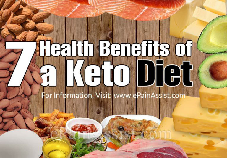 7 Health Benefits of a Keto Diet