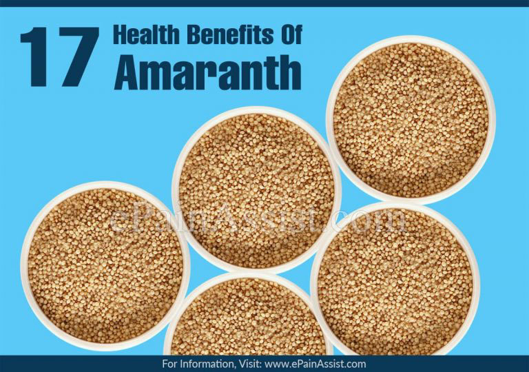 17 Health Benefits Of Amaranth