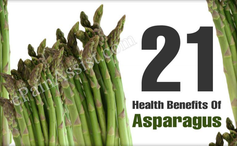 21 Health Benefits Of Asparagus