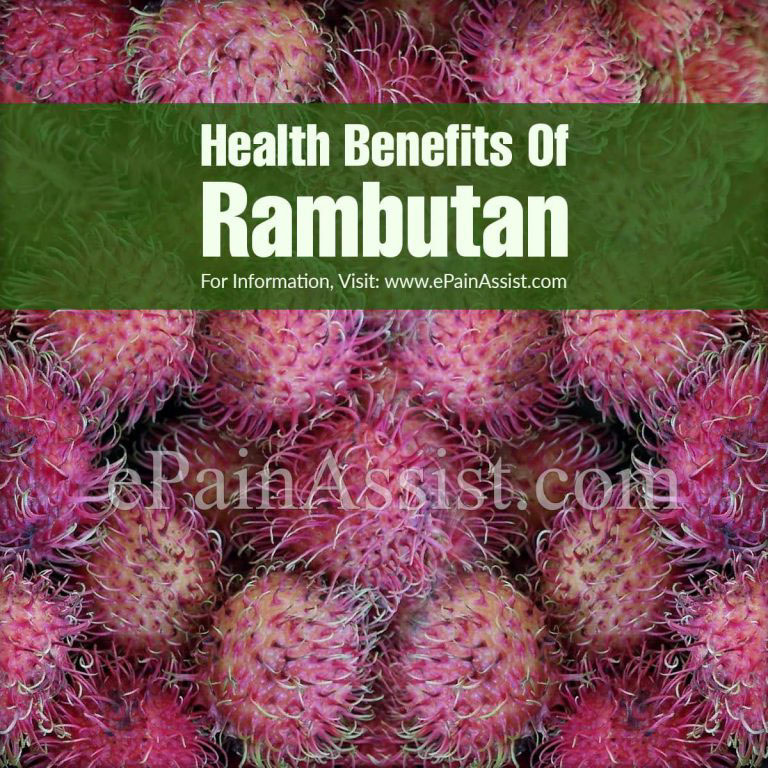 Health Benefits Of Rambutan