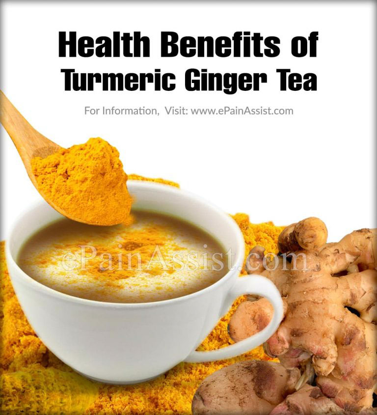 7 Health Benefits of Turmeric Ginger Tea