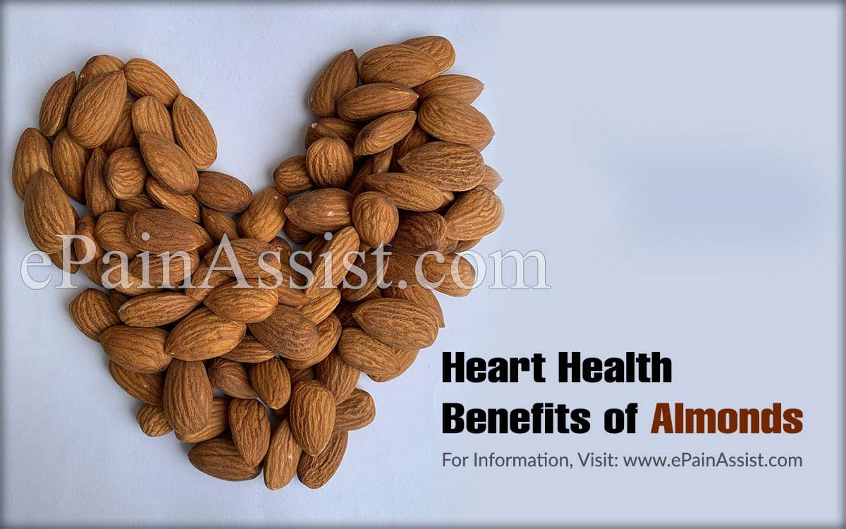 Heart Health Benefits of Almonds