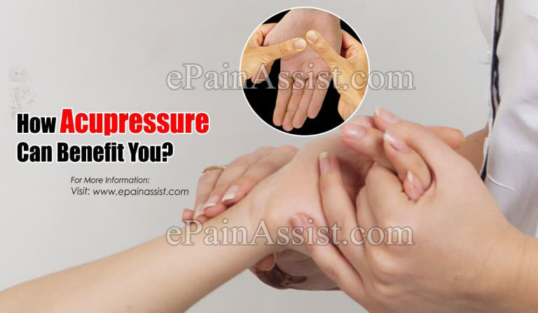 How Acupressure Can Benefit You & How is it Done?
