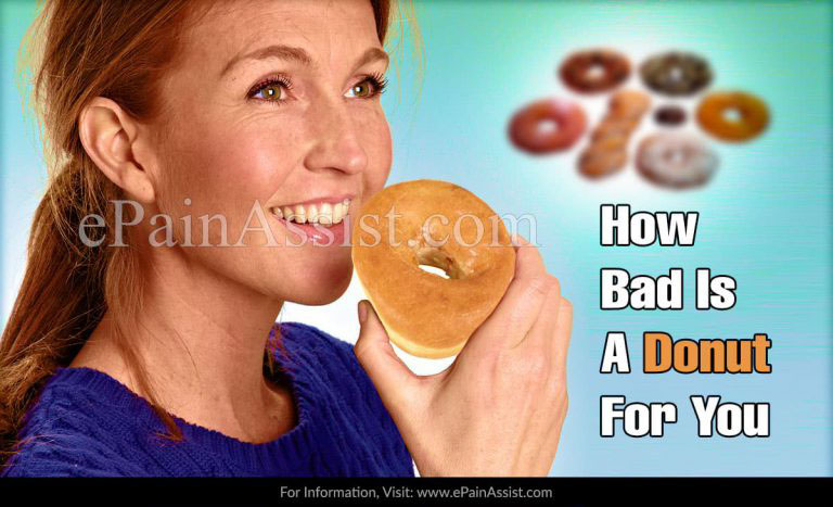 How Bad Is A Donut For You?