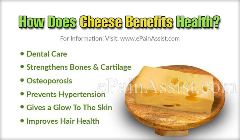 How Does Cheese Benefits Health?