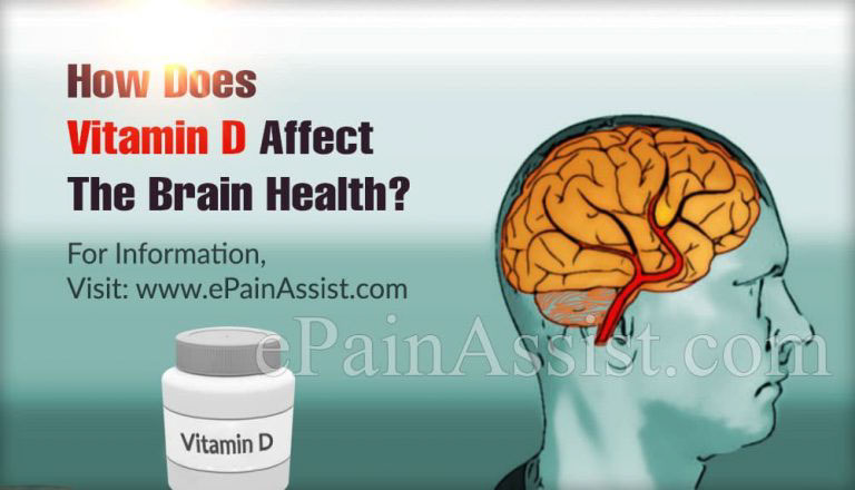 How Does Vitamin D Affect The Brain Health?