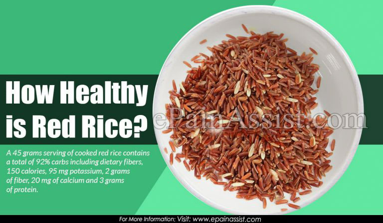 How Healthy is Red Rice?|5 Health Benefits of Red Rice