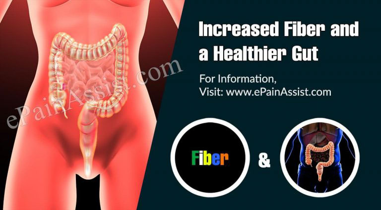Increased Fiber and a Healthier Gut