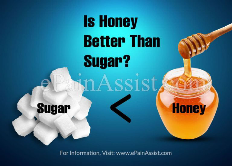 Is Honey Better Than Sugar?