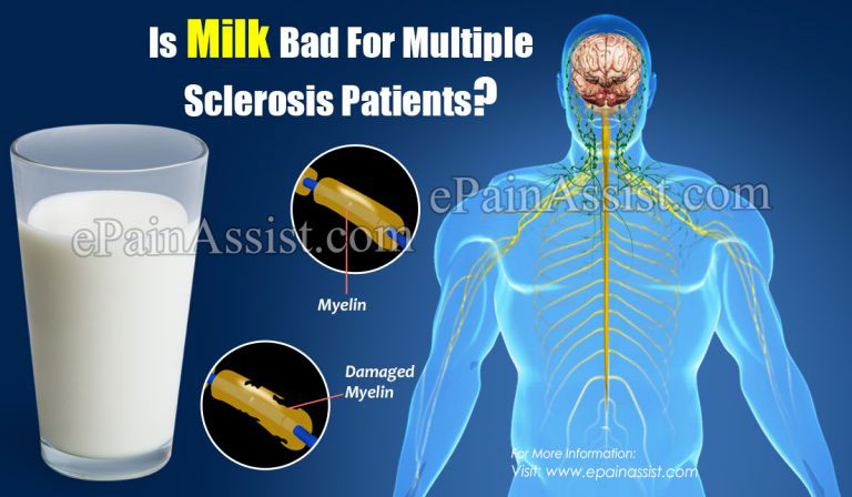 Is Milk Bad For Multiple Sclerosis Patients & What Else Is Harmful?