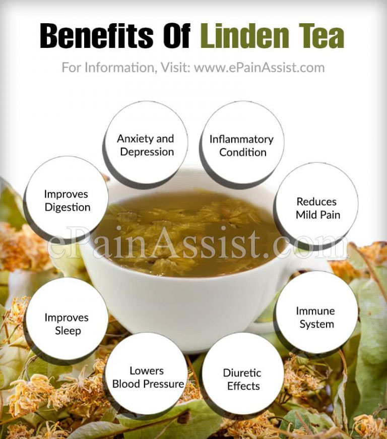 Linden Tea: Benefits & Side Effects