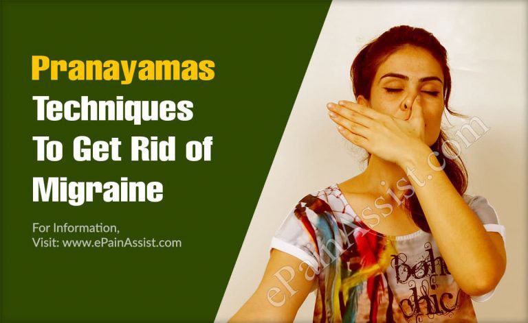 Pranayama: Best Breathing Exercise Treatment to Treat Migraine