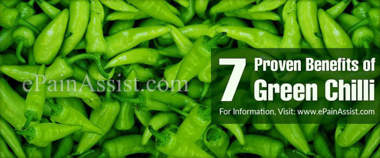 7 Proven Benefits of Green Chilli