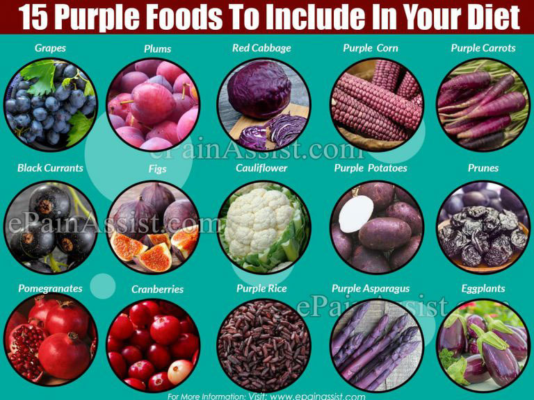 15 Purple Foods To Include In Your Diet