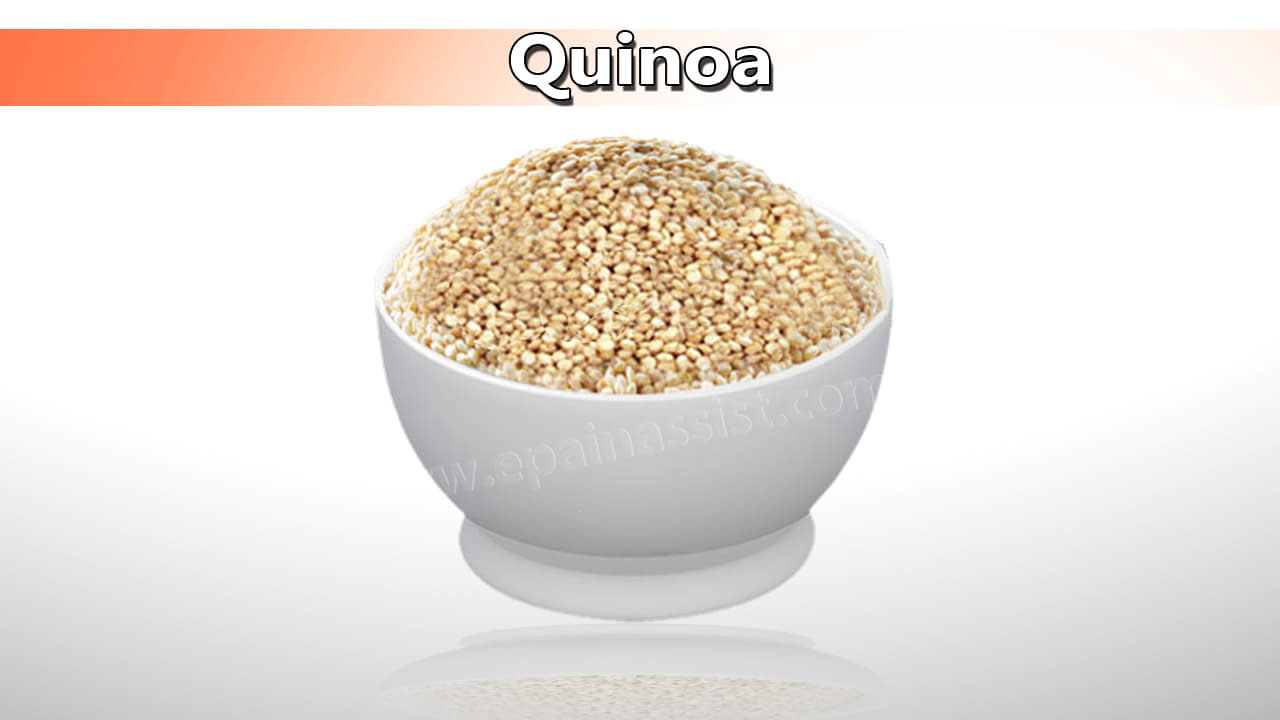 Quinoa Good for High Blood Pressure