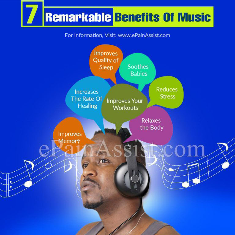 7 Remarkable Benefits Of Music
