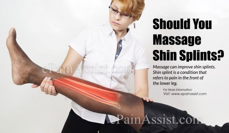Should You Massage Shin Splints?