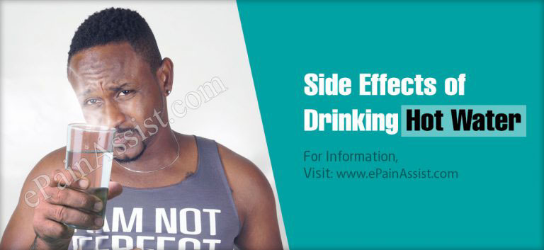 Side Effects of Drinking Hot Water