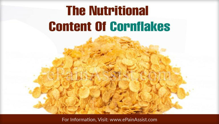 Health Facts About Corn Flakes