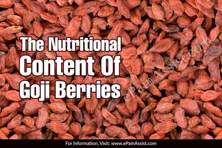 Nutritional Content & 8 Health Benefits of Goji Berries