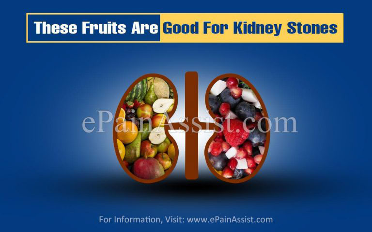 These Fruits Are Good For Kidney Stones