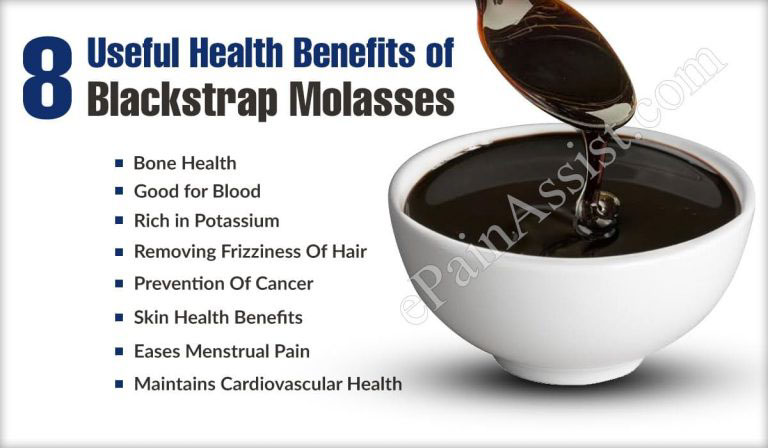 8 Useful Health Benefits Of Blackstrap Molasses