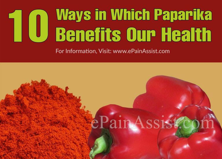 10 Ways in Which Paprika Benefits Our Health