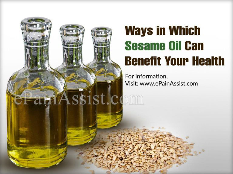 10 Ways in Which Sesame Oil Can Benefit Your Health