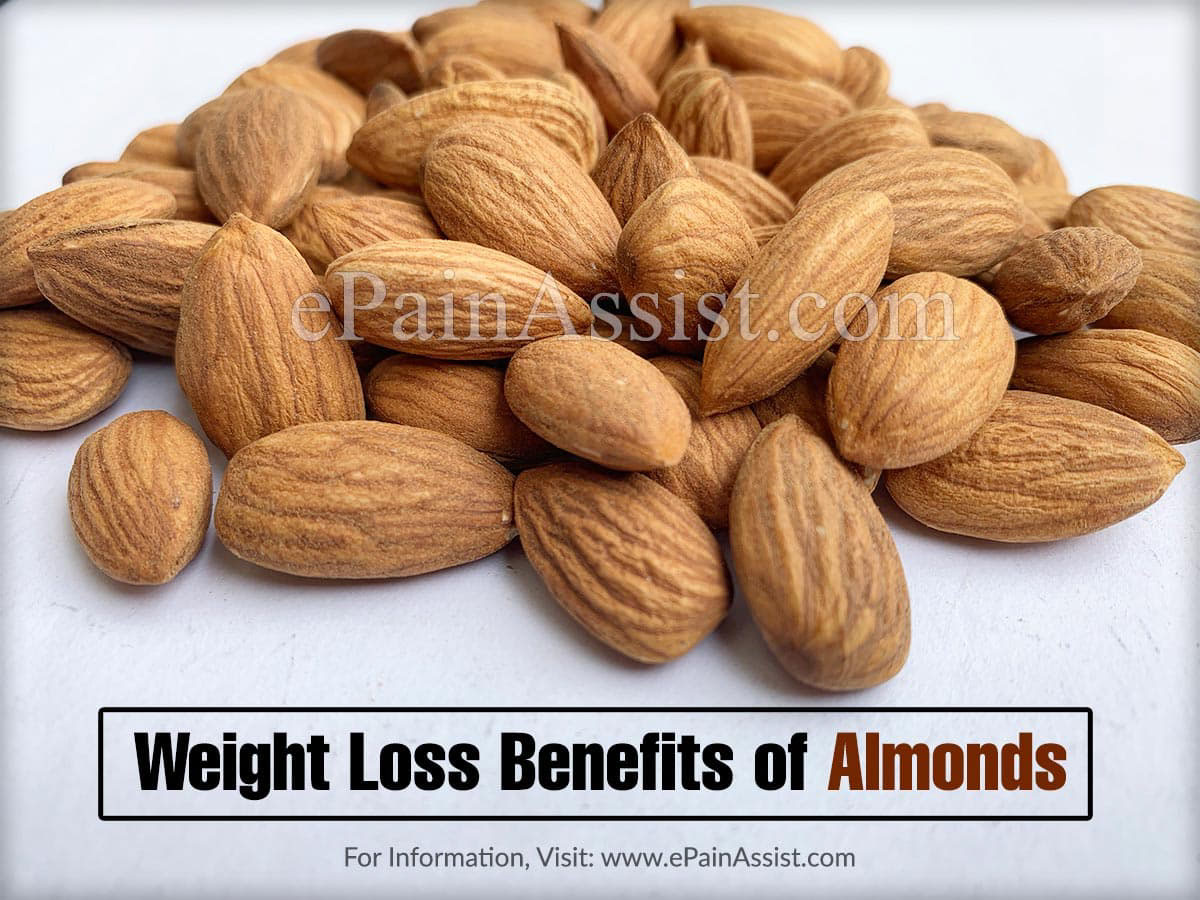 Weight Loss Benefits of Almonds